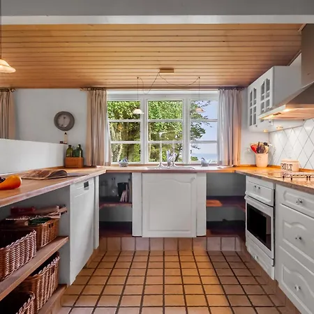 Beautiful In With House Sea View Feriehus Tarm