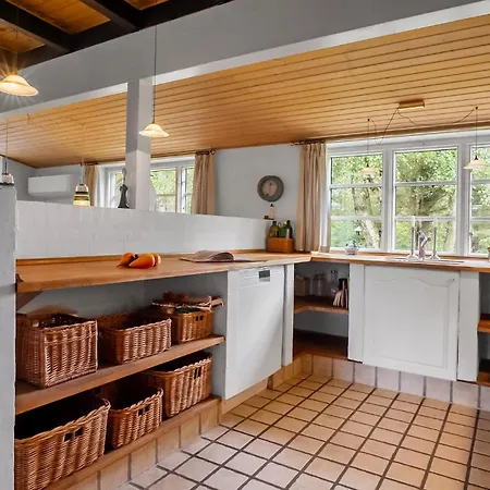 Beautiful In With House Sea View * Tarm